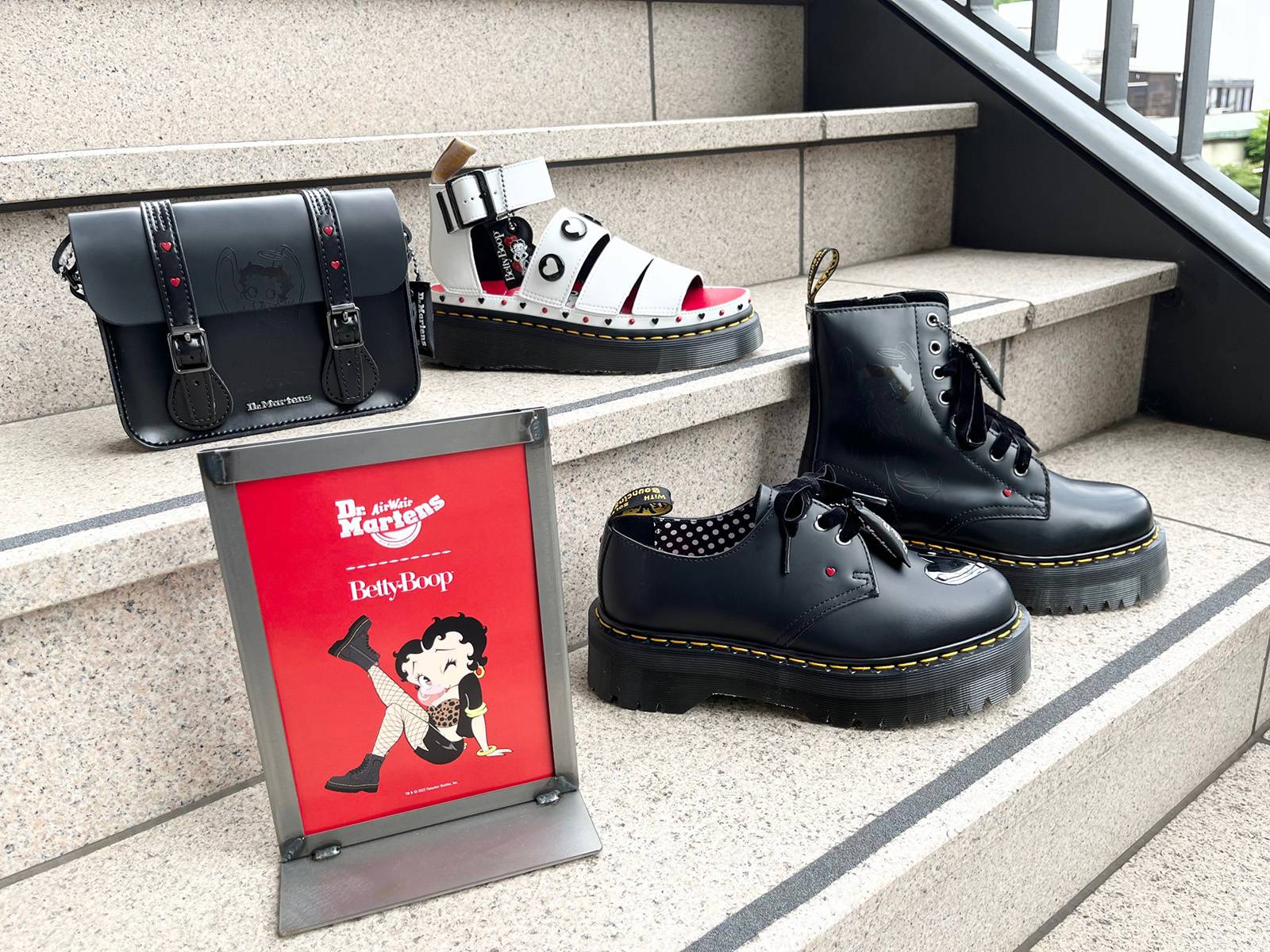 BETTY BOOPとコラボしたアイテムが新登場！ | WITH HARAJUKU