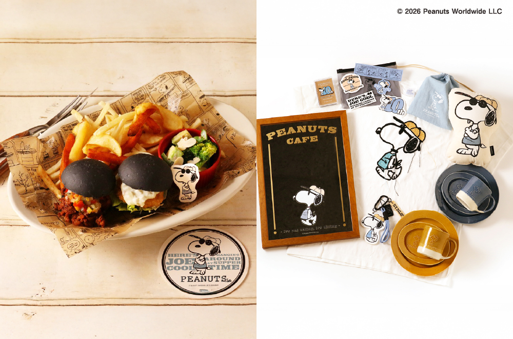 PEANUTS Cafe 10周年／ アニバーサリー第2弾！ノベルティキャンペーン